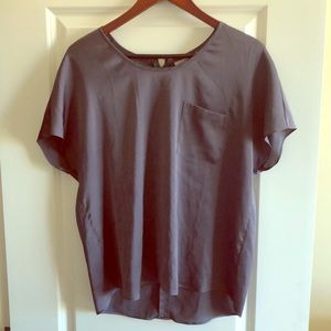 Halogen - Professional Gray Blouse